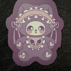 Liila 600% Purple kitty- unopened bag